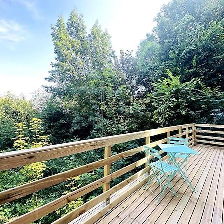 Jungle Appartement Avec Terrasse Laon Extérieur photo