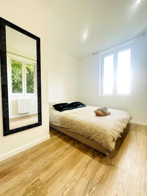 Jungle Appartement Avec Terrasse Laon Extérieur photo